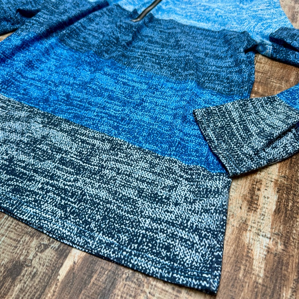 Women’s LS Quarter-zip Top | #N9 - Picture 6 of 9